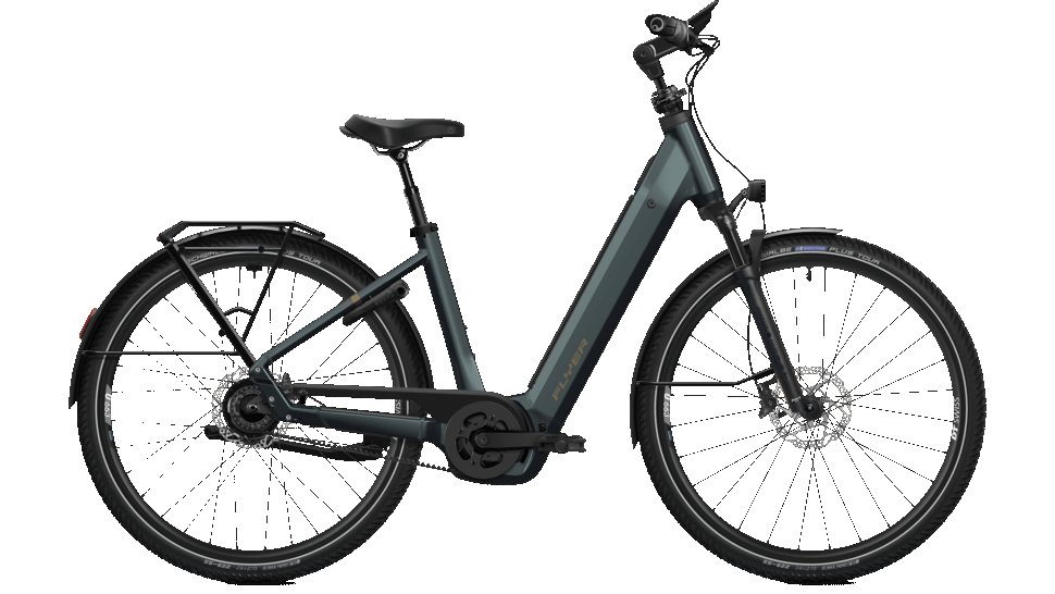 FLYER Gotour 7.43 Dames Midnight Blue Gloss S 39cm XS 2026 (F.8012)