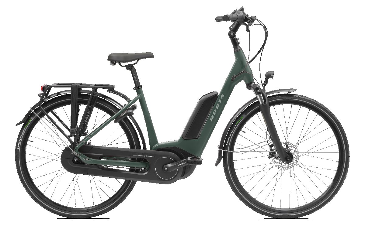Norta L520 500wh Dames Dark Green Matt 12 54cm 2026 (F.8052)