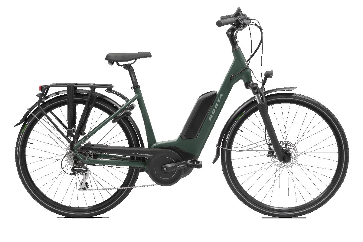 Norta L510 500wh Dames Dark Green Matt 12 48cm 2026 (F.8022)