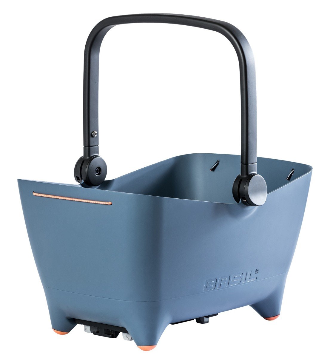 Basil Mand bas buddy pvc dier afn a faded denim (8715019200298)