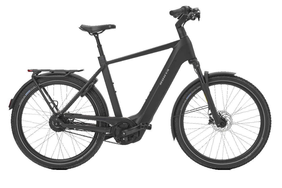 Norta B5040 Heren MATT BLACK - 10 57cm 2026 (2200125195096)