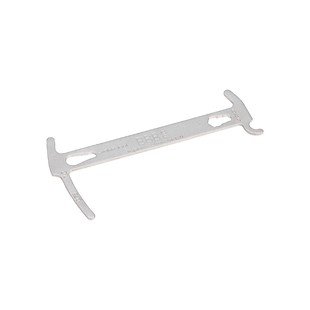 Bbb BTL-125 Multi-tool Chainchecker Met Ketting Haak En 5/6/8mm Ringsleutel Zilver (8716683110258)