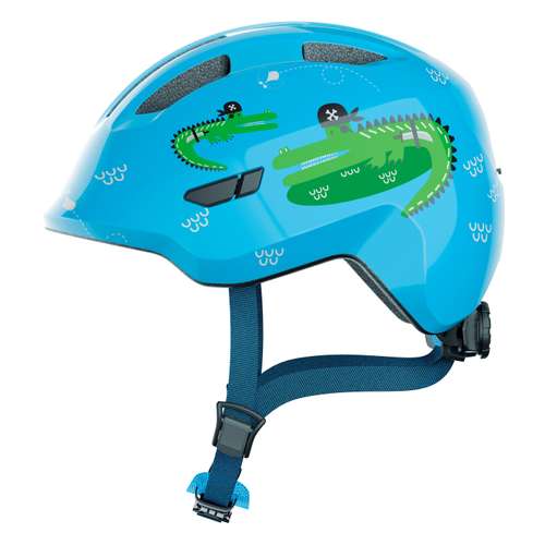 Valhelm Abus smiley 3.0 blue croco m (4003318672644)