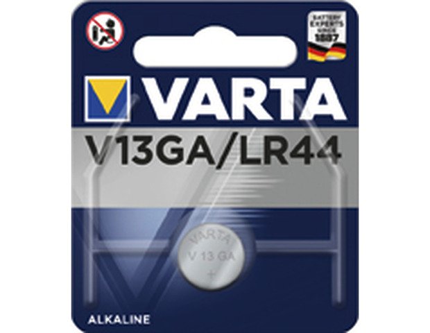 Varta batt LR44 V13GA 1.5V krt (1) (4008496297641)