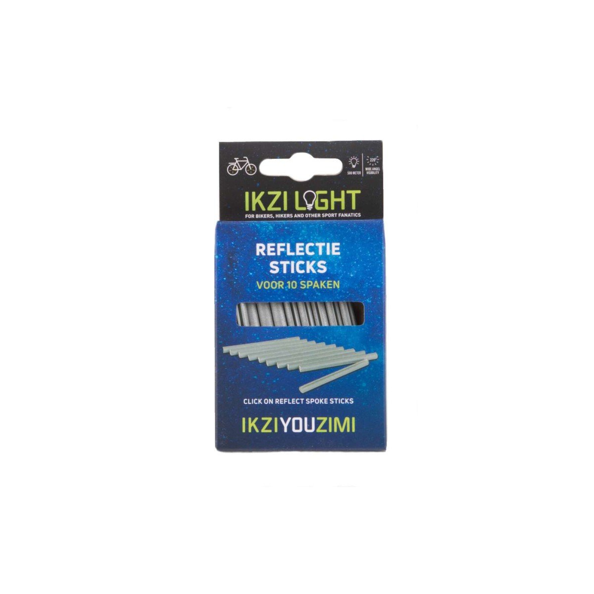 IKZI spaak refl sticks (10) (8717729486542)