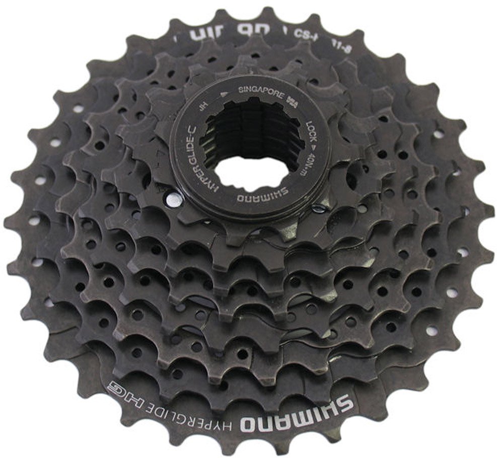 Shimano Shim cass 8v 11/30 HG31 (4524667675563)