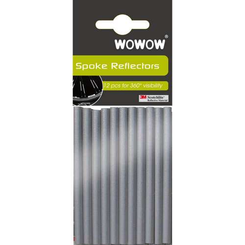 Wowow Reflectie ww spaak wit ds a 12 (5425012438804)
