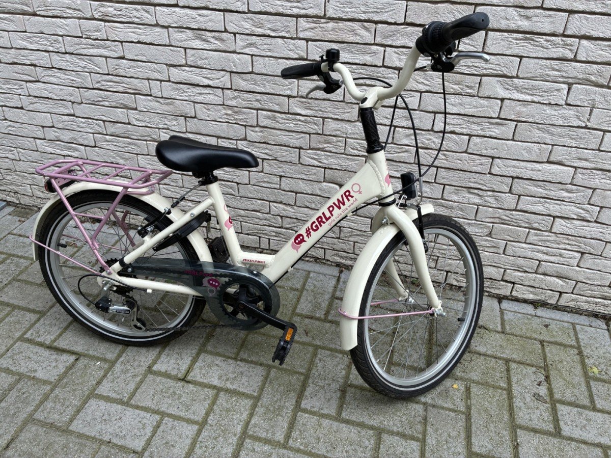 BFK GRLPWR 20" Meisjes Crem/Roze 2023 (F.8388)