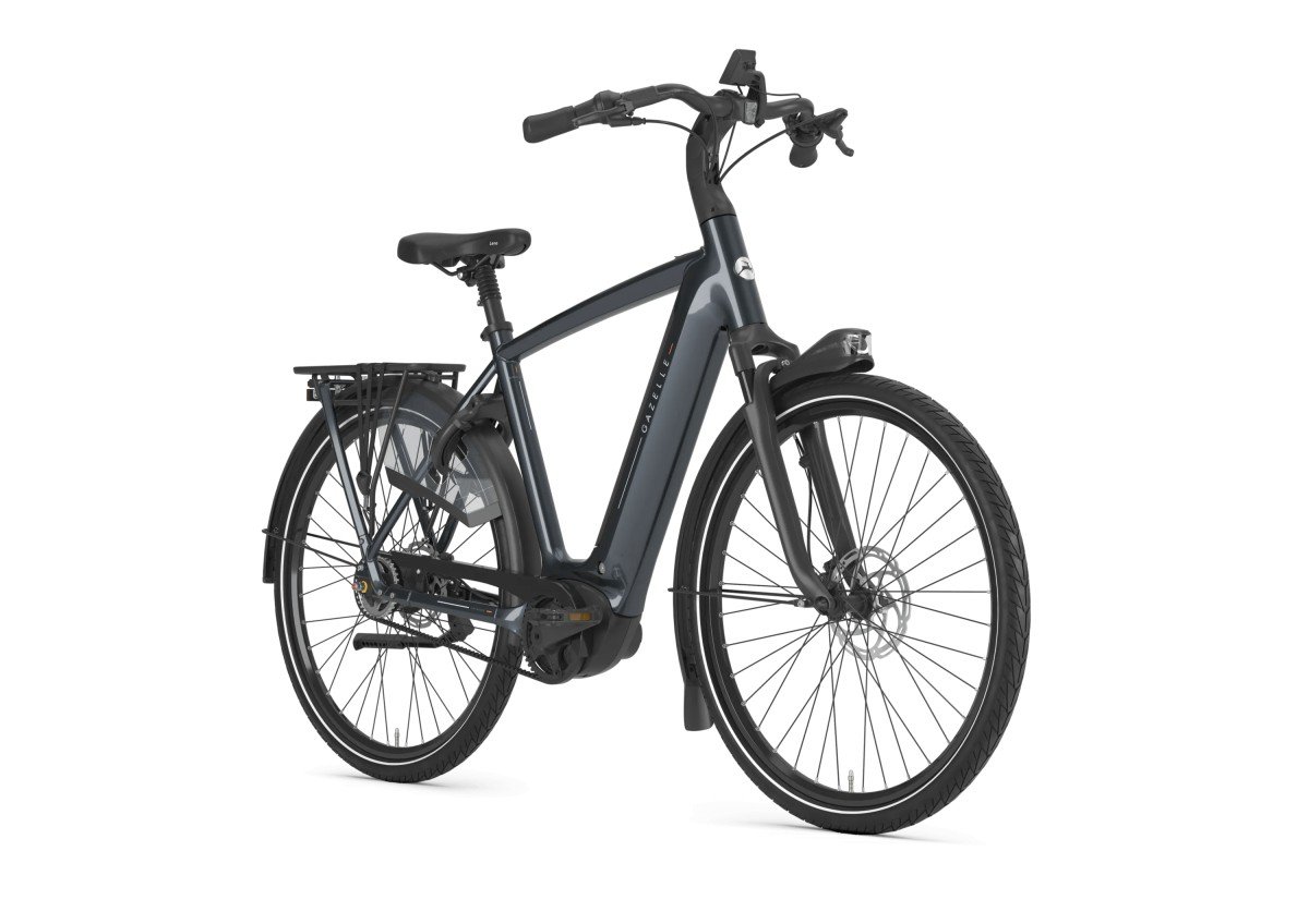 GAZELLE Grenoble C5 Heren Anthracite Grey Glans 61cm 2026 (8717231002476)