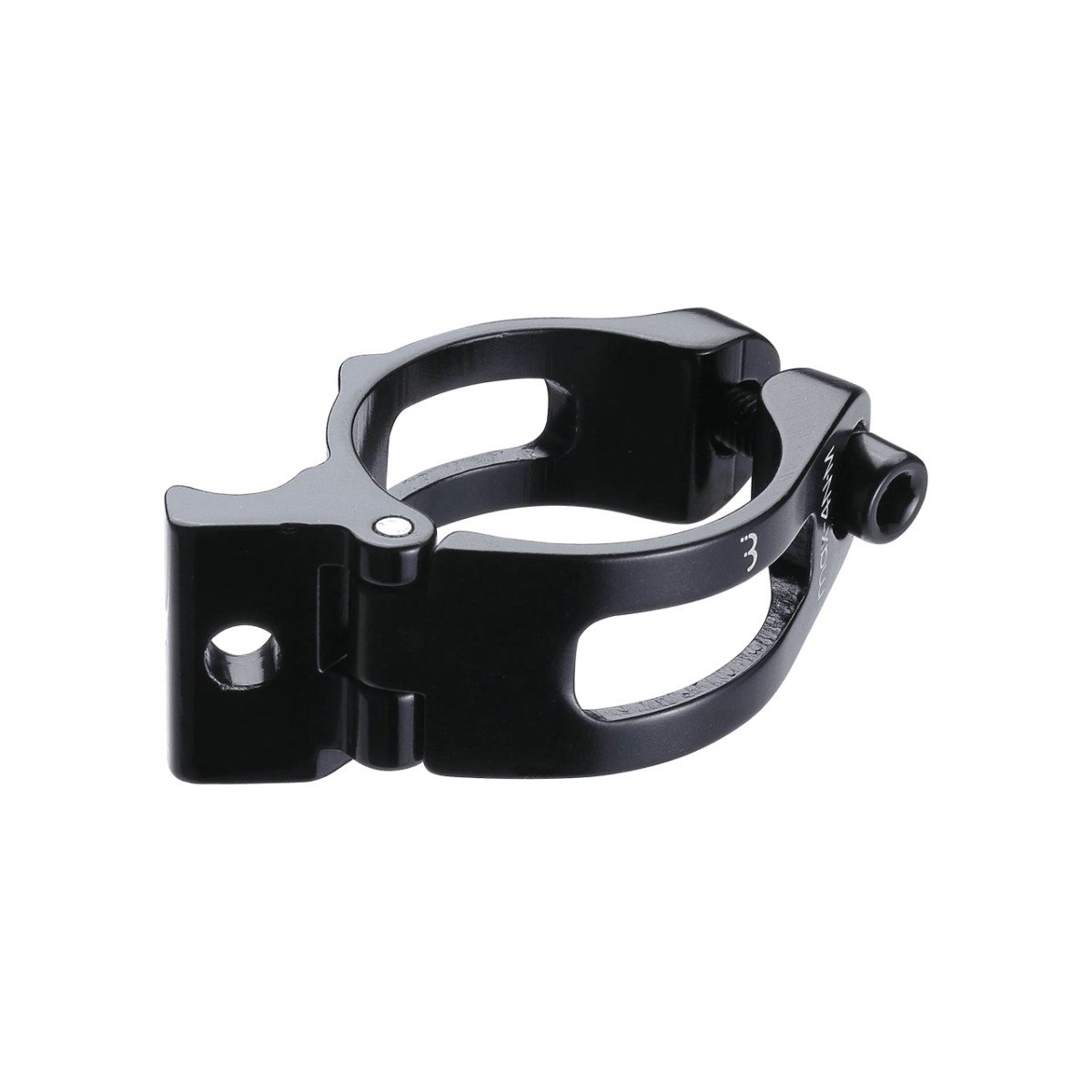 Bbb BSP-90 Derailleurclamp ShiftFix 31.8mm Zwart (8716683041378)