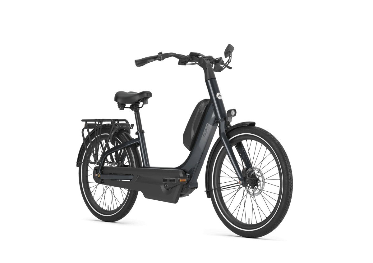 GAZELLE Easyflow C8 DAMES Anthracite Grey Glans 46cm 2026 (8717231371190)