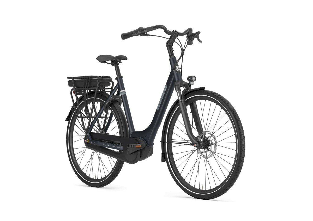 GAZELLE Paris C7 Dames Graphite Blue Mat 53cm 2026 (8717231000304)