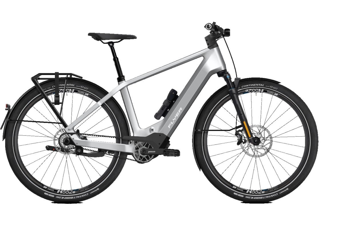 Flyer Upstreet TR:CF 7.63 HS NL Cast Silver Gloss XL 2026 (8720602321816)