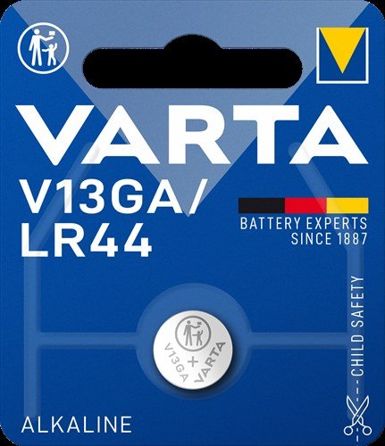 Varta batt LR44 V13GA 1.5V krt (1) (4008496297641)