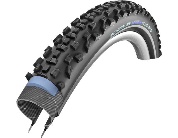 Schwalbe Bub 29x225 sc 57-622 r marathon plus mtb sg zw (4026495834988)