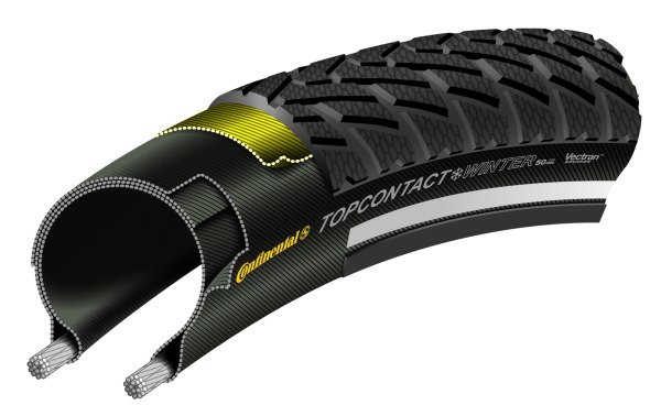 Continental Bub 28x13/8 co 37-622 r topcontact winter ii pr zw (4019238586268)