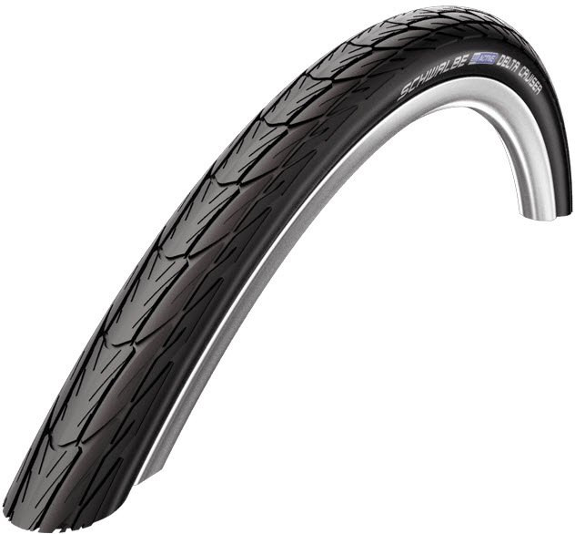 Schwalbe Bub 26x13/8 sc 37-590 r delta cruiser plus gpg zw (4026495906753)