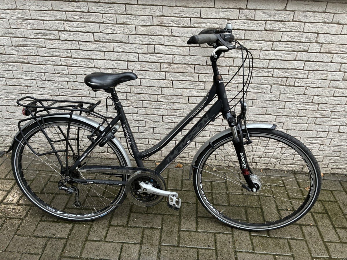 Thompson Sirocco Dames Zwart 50cm 2016 (F.8552)