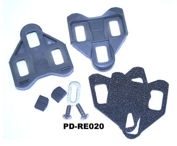 Campagnolo Schoenplaat ca m/speling grijs pd-re020 set a 2 (8032484334250)