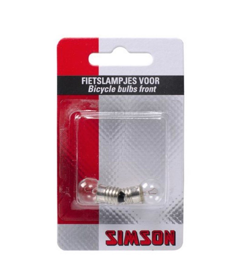 Simson Lamp 6v fiets voor 020651 (8711646206511)