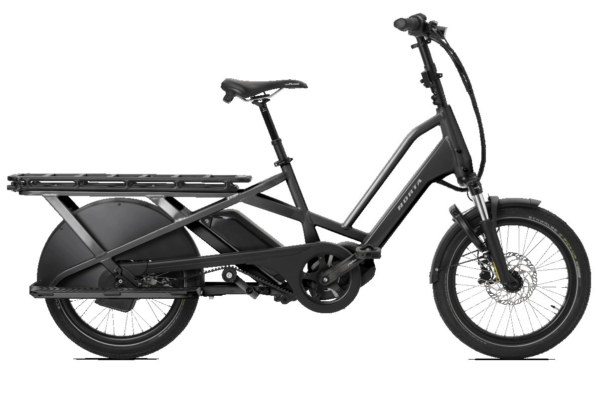 Norta Cargo C-7050 automatiq + monkey bars + drager 800w Mat zwart (5401263012277)