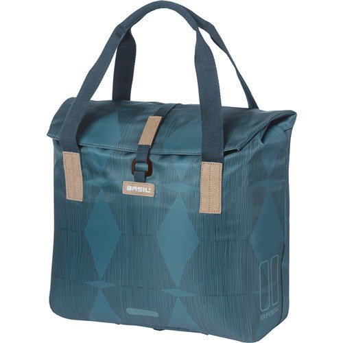 Basil Tas bas elegance shopper estate blue 20-26l (8715019183911)