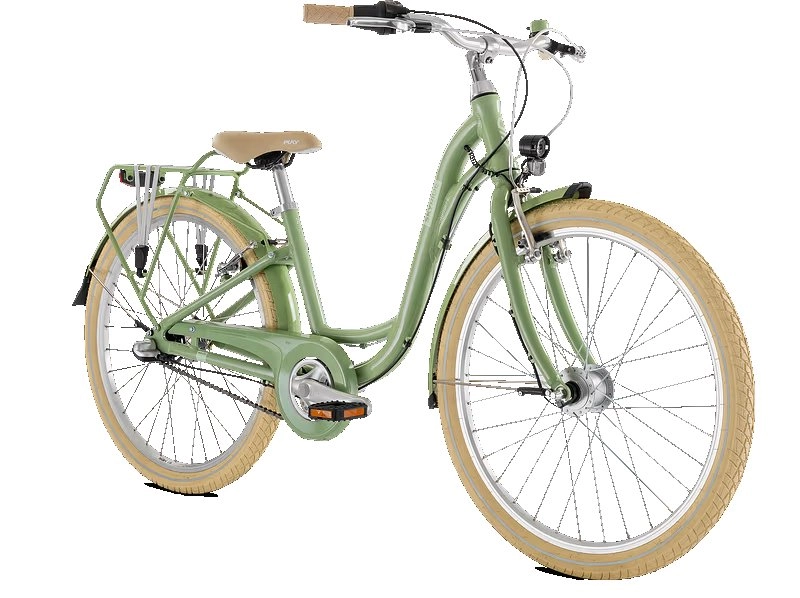 Puky SKYRIDE 26-7 CLASSIC Meisjes Retro groen 2027 (4015731044830)