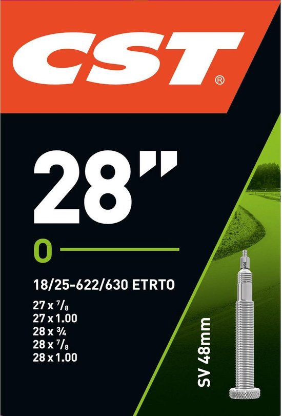 CST BINNENBAND SV15 RACE 28 INCH 18/25-622 SV 48 M (6933882568228)