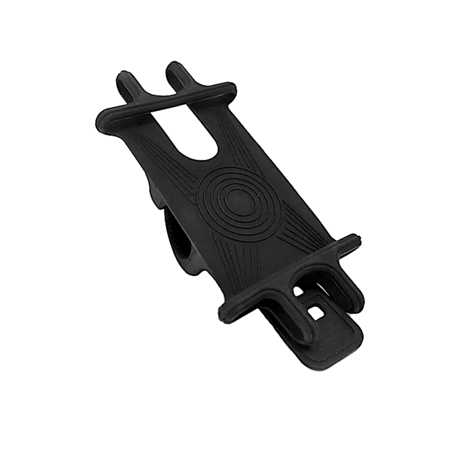 FALKX Easy Siliconen Telefoonhouder zwart (8720574373318)