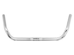 Ergotec Stuur z/p tour staal chroom lang (4016538014637)