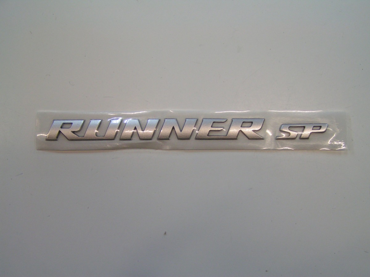 Gilera Sticker runner sp zilver (65442200B1)