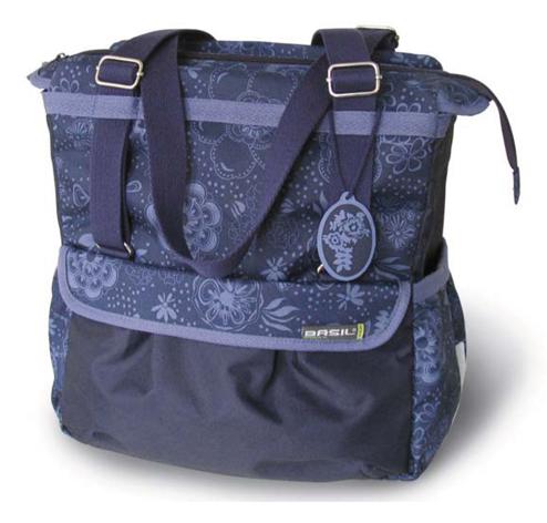 Tas Basil shopper jada 20l trendy blueberry purple (8715019173790)