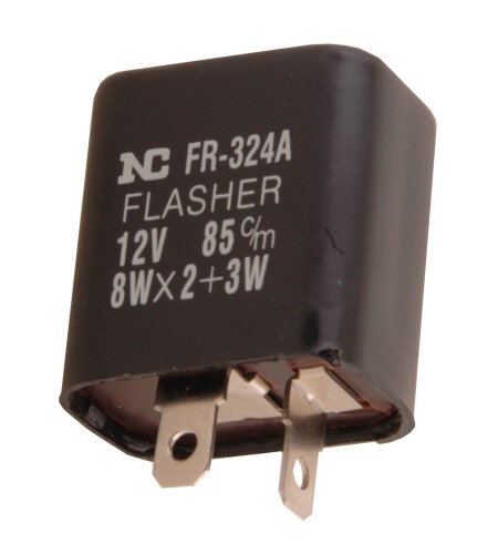 Yamaha R.a.w. automaat 2-polig 12v 8wx2 3w (8718336008691)