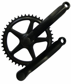 Thun Crankstel 44t z/s gebogen 1/8-3/32 zw a.kw (2181000163808)