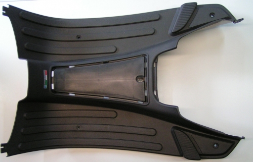Vespa Treeplank zwart (622900000P)