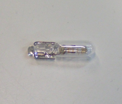 Flosser Lamp 12v  1,2w t-5 wedge z/fitting (4018354000740)