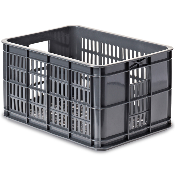 Basil Krat bas pvc grijs 25l (8715019210334)