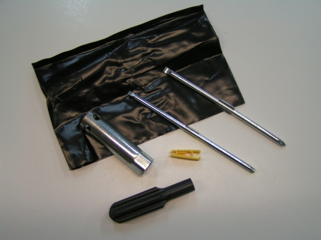 Piaggio Gereedschapset compleet (1C000596)