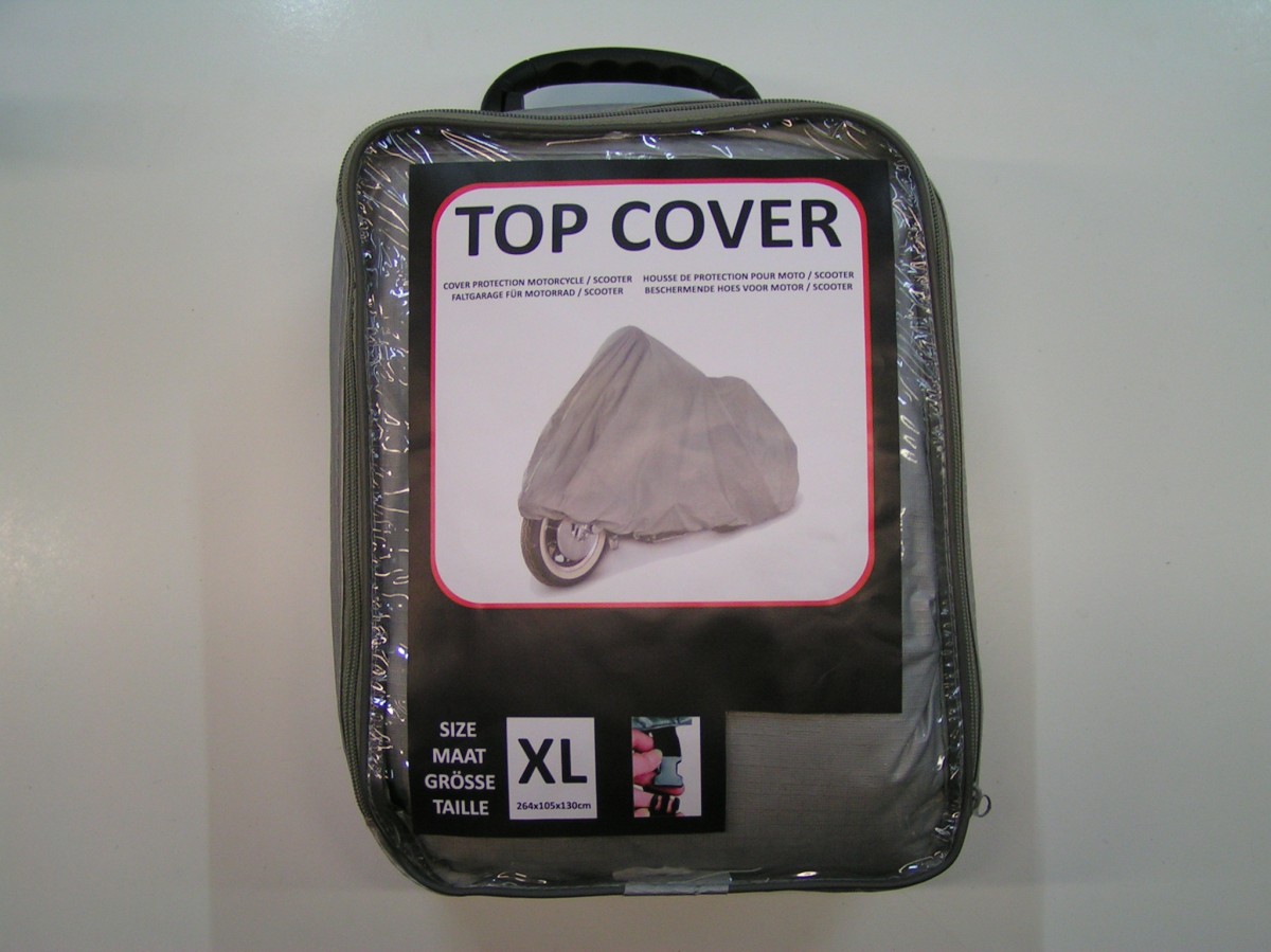 Hoes Top cover scooter extra large 264 x 105 x 130 cm (2181001089480)
