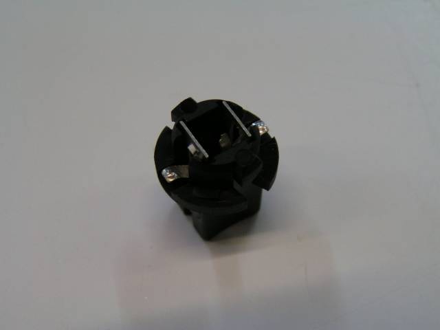 Piaggio Lampfitting km klok c21-c22-m27 d=9,5mm (217100)
