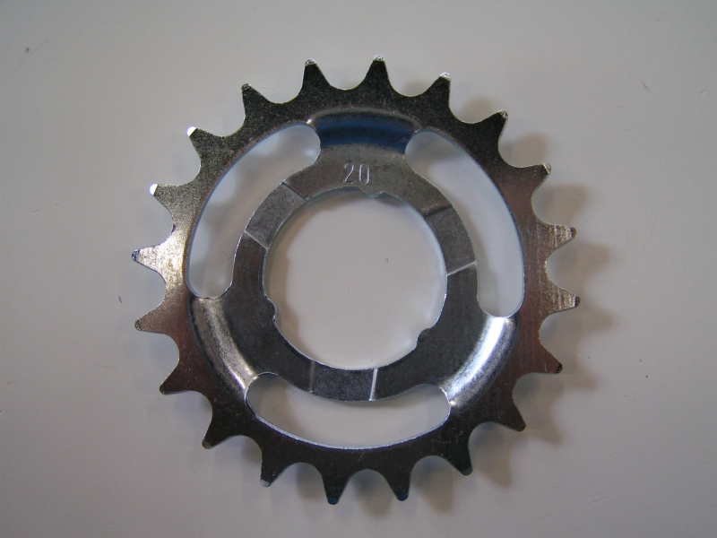 Esjot Kett wiel fiets 20t opsteek 3/32 bol (2192302932061)