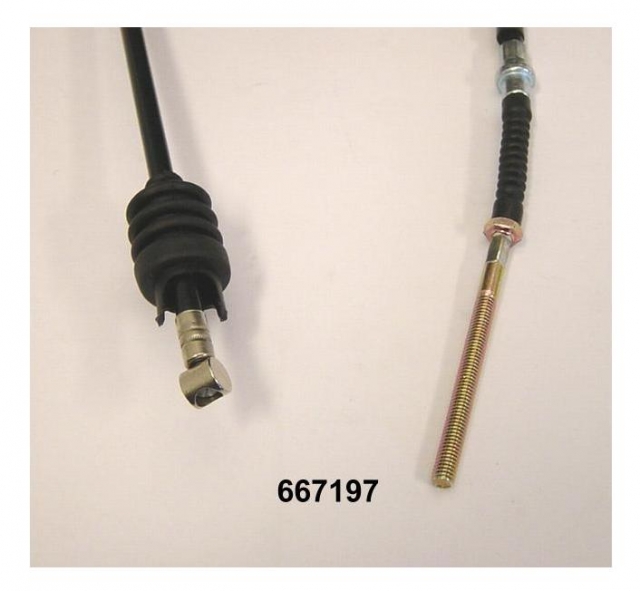 Merkloos Kabel achterrem speedfight 1&2 / vivacity 2t (8715705019296)