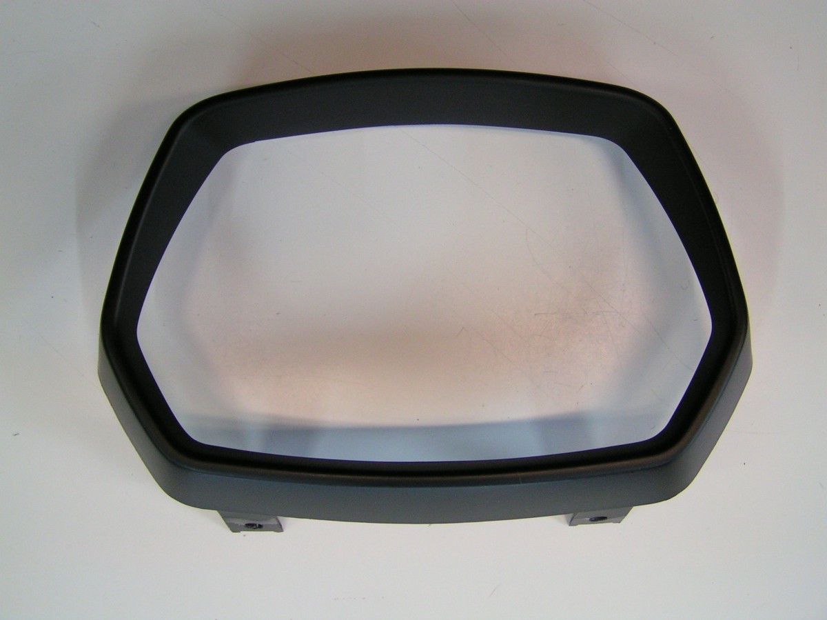 Vespa Omlijsting koplamp sprint mat zwart (8718336038513)