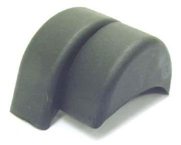 Slotd Axa knop defender pvc zwart (8715957154158)