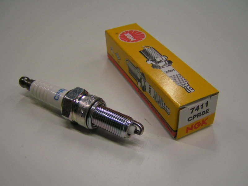 Bougie Ngk cpr8e (pure jet / ditech) (0087295174111)