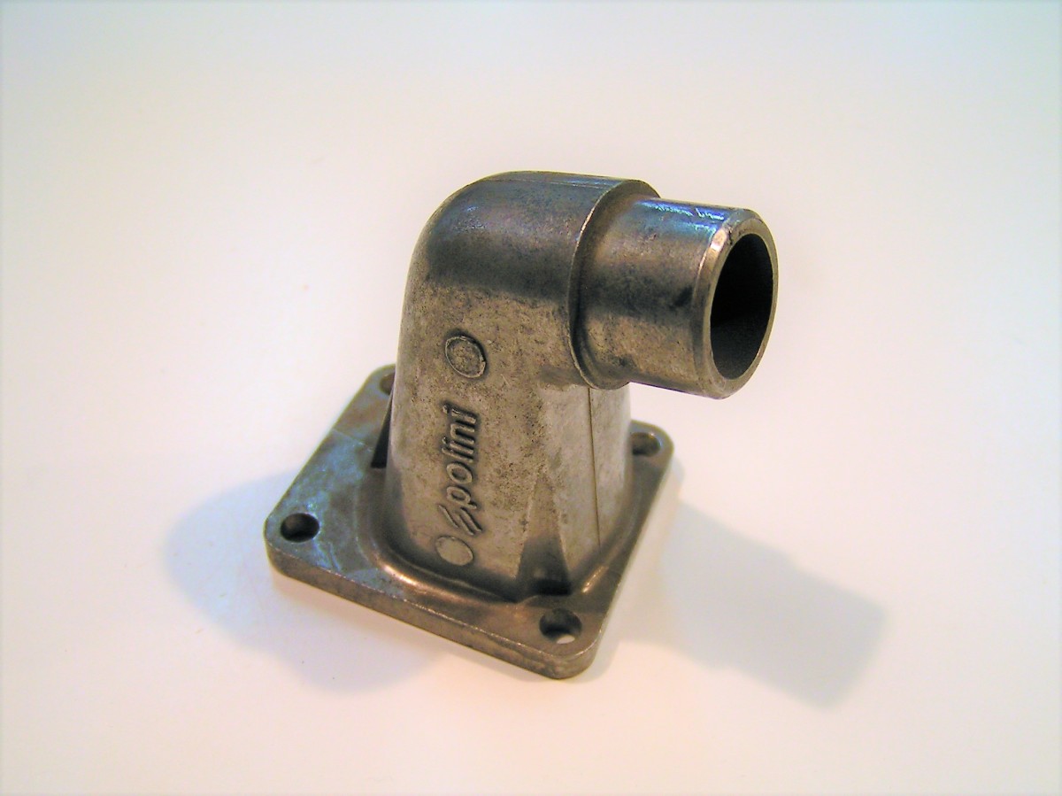 Spruitstuk 15mm Polini puch maxi / peugeot 103 (2200080521411)