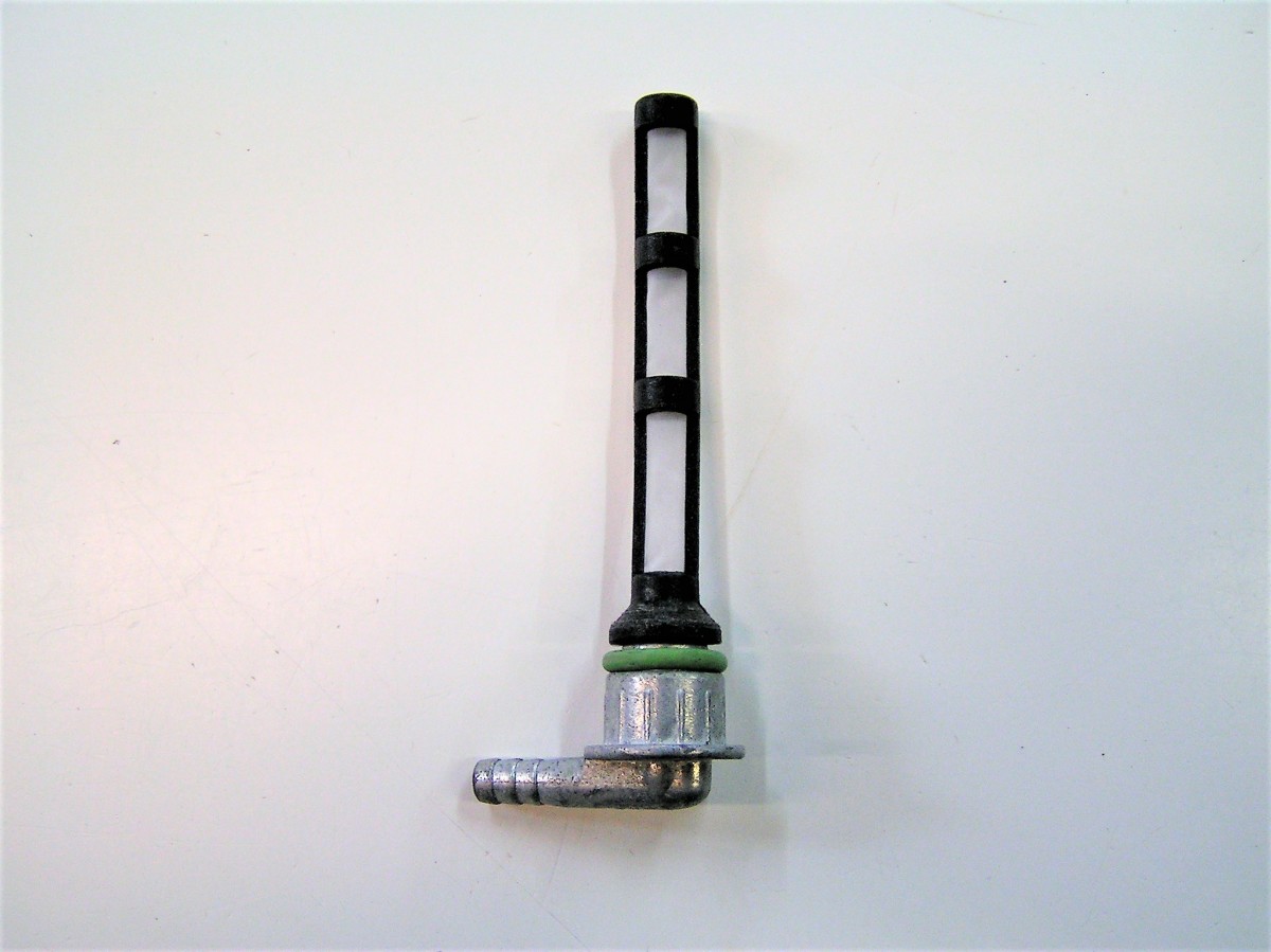 Piaggio Slangpilaar benzine/olietank c14-m08 (574362)