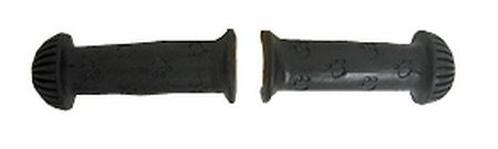 Vwp Handvat fiets kind 22mm zwart (8712864718060)