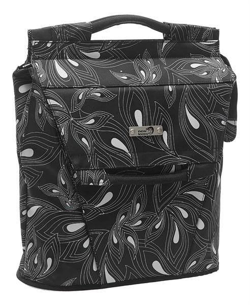 Tas New looxs eclypse peacock black / zwart (8714827001257)