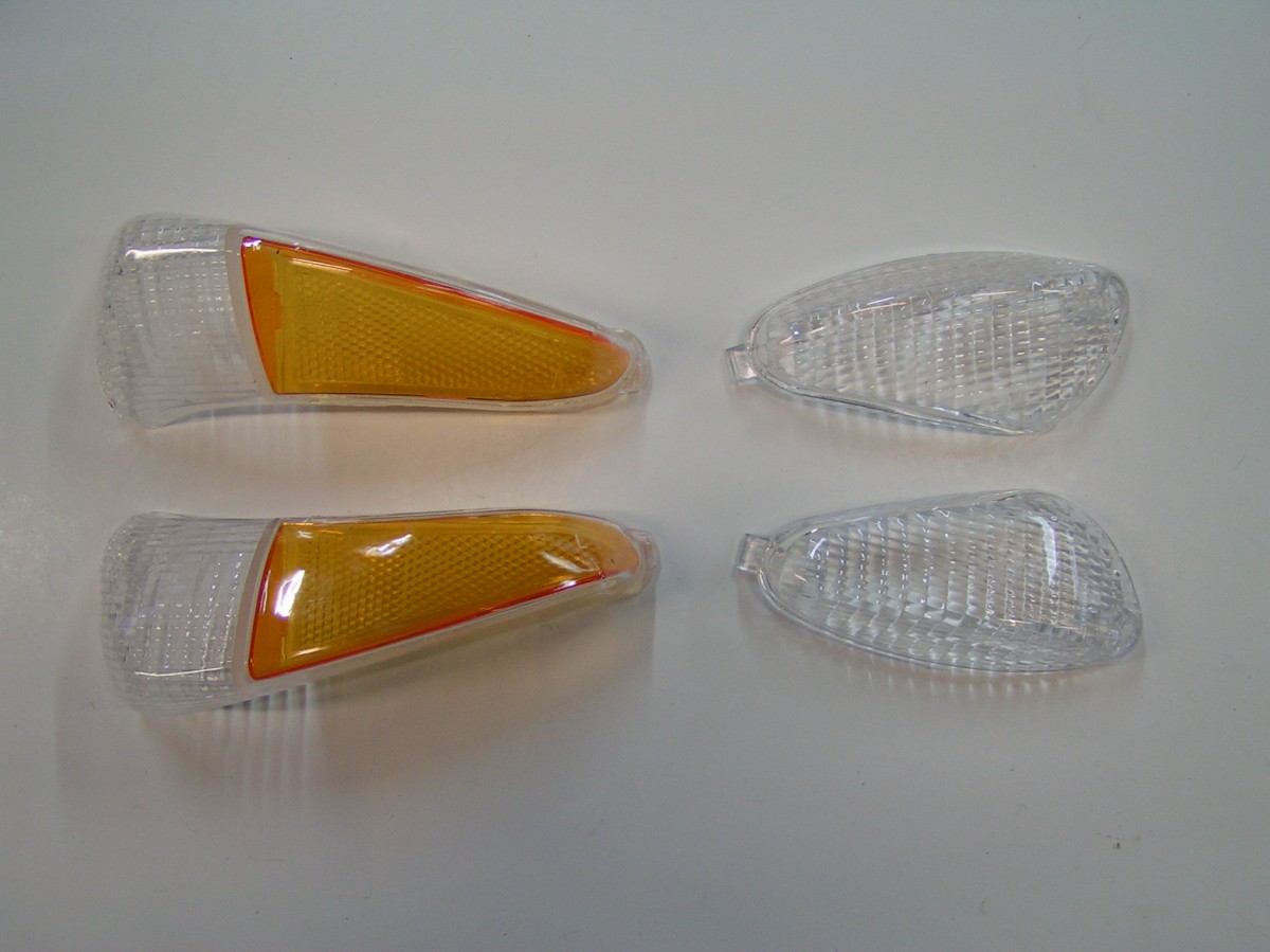 Gilera Rawd glasset runner fl clear (8717688052703)